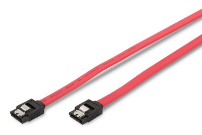 DIGITUS SATA connection cable - SATA (7pin) connector L-type/SATA (7pin) connector L-type - 30 cm_thumb