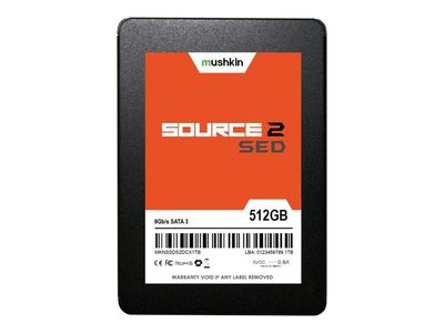 Mushkin Source 2 SED - SSD - 512 GB - SATA 6Gb/s_2