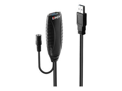 Cable Lindy USB 3.0 Extension 10m Black_thumb