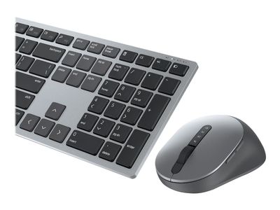 Dell Premier Wireless Keyboard and Mouse KM7321W - keyboard and mouse set - QWERTY - US International - titan gray_12