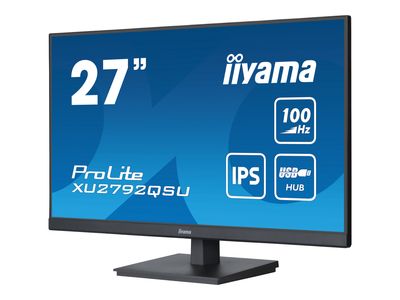 Iiyama LED-Display ProLite XU2792QSU-B6 - 68.5 cm (27") - 2560 x 1440 WQHD_2