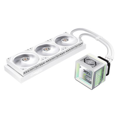 CPC ASRock Steel Legend 360 LCD White_4