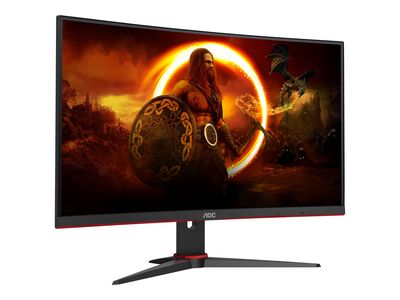 AOC Gaming C27G2E/BK - LED-Monitor - gebogen - Full HD (1080p) - 68.6 cm (27") - HDR_3