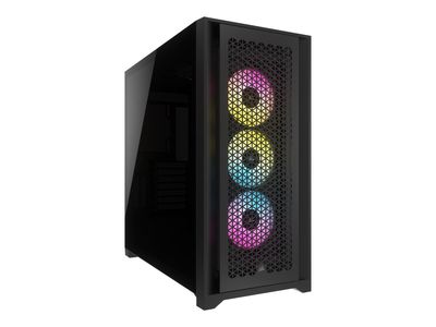 CORSAIR iCUE 5000D RGB Airflow - mid tower - extended ATX_thumb