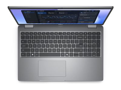 Dell Notebook Precision 3590 - 39.6 cm (15.6") - Intel Core Ultra 7 155H - Titan Gray_4