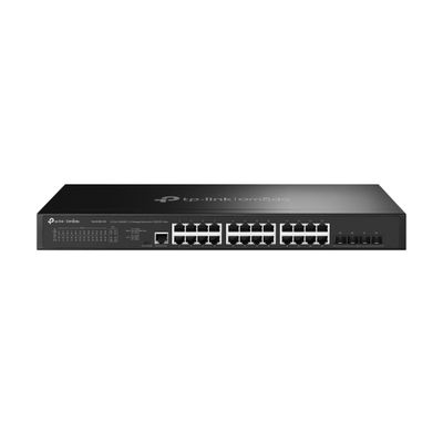 TP-Link Omada SG3428X-M2 Netzwerk-Switch Managed L2+ 2.5G Ethernet (100/1000/2500) 1U Schwarz_thumb