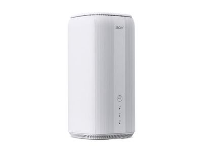 Acer Connect X6E 5G CPE - Wireless Router - WWAN - NFC, Wi-Fi 6 - 4G, 5G - Desktop_3