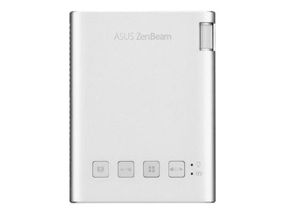 ASUS ZenBeam E1R - DLP projector - Wi-Fi - silver_6