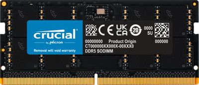 Crucial RAM CT32G56C46S5 - 32 GB - DDR5 5600 SO-DIMM CL46_thumb