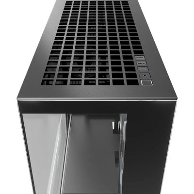 ARCTIC Gehäuse Xtender Black Clear - Midi - Schwarz_4