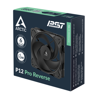 Case ACC Arctic P12 Pro Reverse  PWM_5