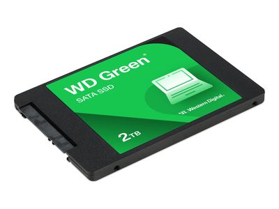 WD Green SSD WDS200T2G0A - SSD - 2 TB - SATA 6Gb/s_4