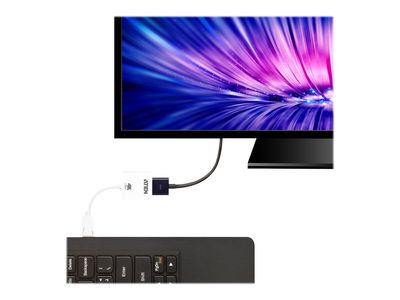 ATEN VC986B - adapter - DisplayPort / HDMI - 18 cm_1