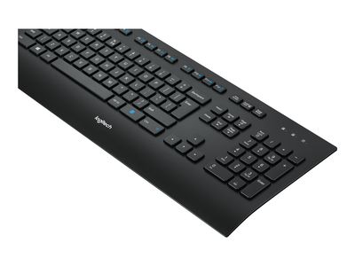 Logitech Keyboard K280e - US Layout - Black_6