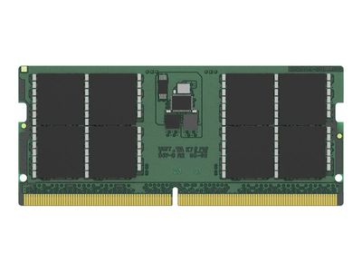 Kingston RAM ValueRAM - 64 GB (2 x 32 GB Kit) - DDR5 5600 SO-DIMM CL46_thumb