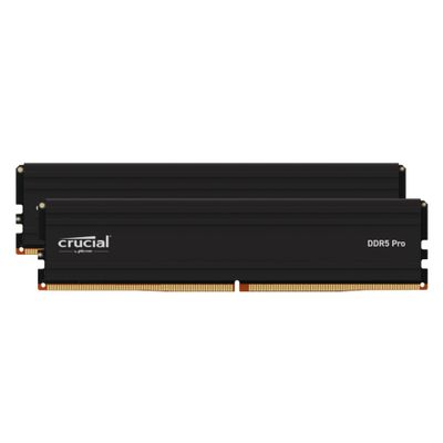 Crucial RAM Pro - 64 GB (2 x 32 GB Kit) - DDR5 5600 UDIMM CL46_thumb