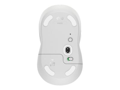 Logitech Mouse Signature M650 - White_8