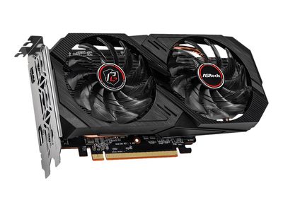 ASRock Phantom Gaming D Radeon RX 6500 XT 4GB OC - Grafikkarten - Radeon RX 6500 XT - 4 GB_3