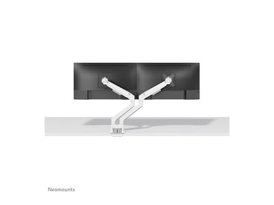Neomounts NEXT Slim DS70-250WH2 Befestigungskit - Voll beweglich - für 2 Monitore - weiß_2