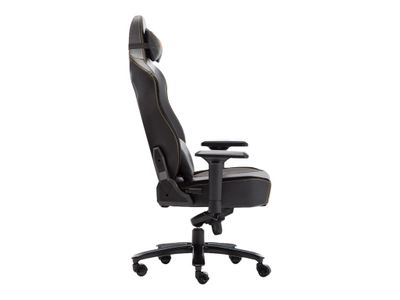 LC-Power Gaming Chair LC-GC-800BY - Black/Yellow_4