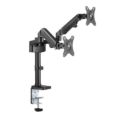 Neomounts Monitor-Tischhalterung für zwei Displays DS70-750BL2 - Schwarz_thumb