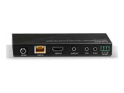LINDY Extender C6 Receiver - video/audio/infrared/serial/network extender - HDBaseT_4