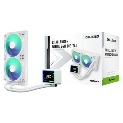 CPC ASRock Challenger 240 Digital ARGB White_5