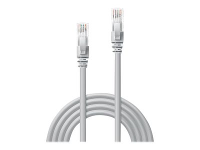 Cable Lindy Patch Cat6 U/UTP 2m Grey_2