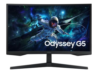 Samsung Odyssey G5 S27CG554EU - G55C Series - LED-Monitor - gebogen - QHD - 68.6 cm (27") - HDR_1