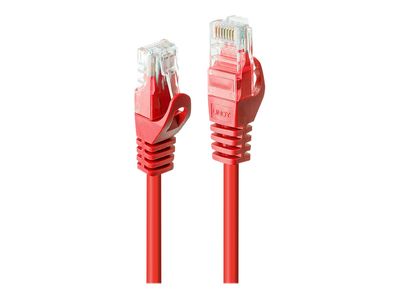 Cable Lindy Cat6 U/UTP 2m Red_2