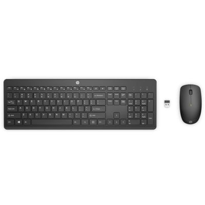 HP Kabelloses Tastatur und Maus Set 235_thumb
