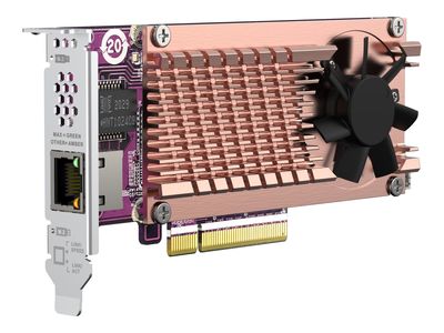 QNAP QM2-2P10G1TB - storage controller - PCIe 3.0 x4 (NVMe) - PCIe 3.0 x8_3