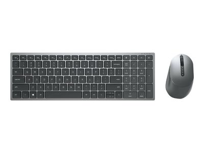 Dell Tastatur- und Maus-Set - Französisches Layout - Grau/Titan_3