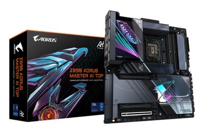GIGABYTE Z890 AORUS MASTER AI TOP Motherboard_thumb