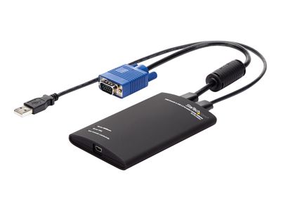 StarTech.com Tragbarer KVM Konsolen auf USB 2.0 Laptop Adapter - KVM-Switch - 1 Anschlüsse_thumb