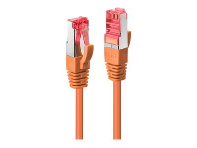 Cable Lindy Cat6 S/FTP 20m Orange_2