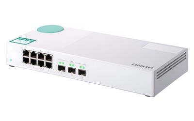 QNAP QSW-308S network switch Unmanaged Gigabit Ethernet (10/100/1000) White_10