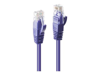 Cable Lindy Cat6 U/UTP 5m Violett_thumb