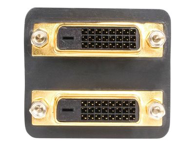 StarTech.com DVI-D auf 2x DVI-D 30cm Splitter Kabel - Dual Link DVI25 Y-Kabel - Stecker/2x Buchse - DVI-Adapter vergoldete Kontakte - Video-Verteiler - 30.5 cm_3