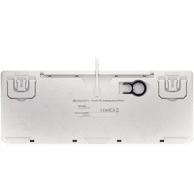 Endorfy keyboard Thock EY5D013 - white_12