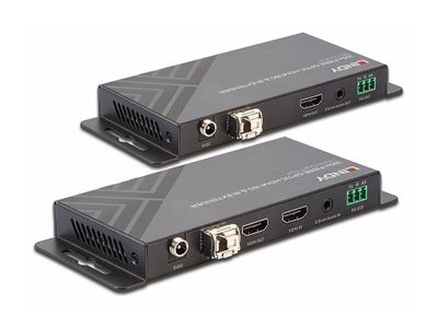 LINDY Fibre Optic HDMI 2.0 18G & IR Extender - Erweiterung für Video/Audio - HDMI_6