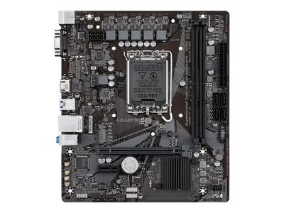 Gigabyte H610M H V2 - 1.0 - Motherboard - micro ATX - LGA1700-Sockel - H610_thumb