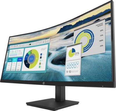 HP LED Curved-Display P34hc G4 - 86.36 cm (34") - 3440 x 1440 WQHD_3