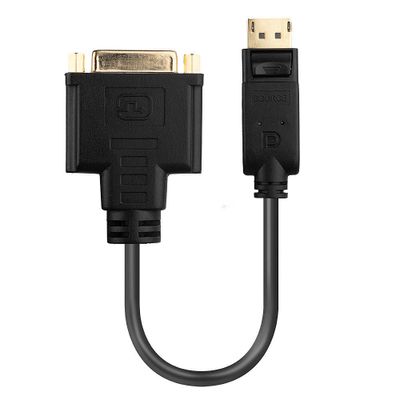 Lindy Video converter cable 41004 - DVI-D / DisplayPort - 15 cm_2