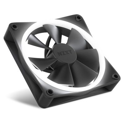 Case Acc NZXT F120 RGB Series Fan Black_3