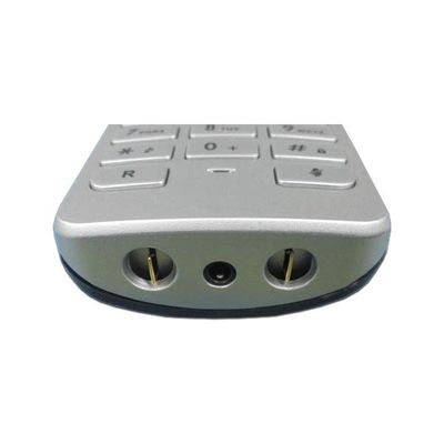 Yealink SIP-W56H DECT-Telefon-Mobilteil Anrufer-Identifikation Schwarz, Silber_3