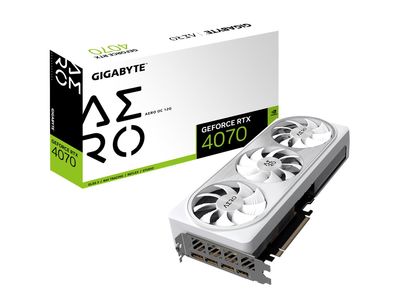 Gigabyte GeForce RTX 4070 AERO OC 12G - Grafikkarten - GeForce RTX 4070 - 12 GB_thumb