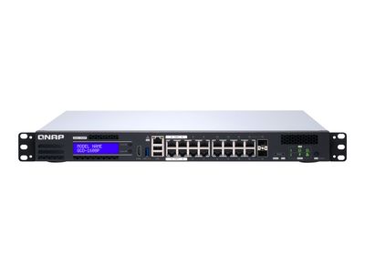 QNAP QGD-1600P - Switch - 16 Anschlüsse - Smart - an Rack montierbar_3