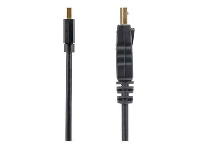 StarTech.com 1,8m Mini DisplayPort 1.2 auf DisplayPort Adapterkabel - mDP zu DP 4k x 2k Kabel - St/St - DisplayPort-Kabel - 1.8 m_4