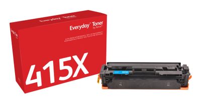 Xerox toner cartridge Everyday compatible with HP 415X (W2031X) - Cyan_thumb
